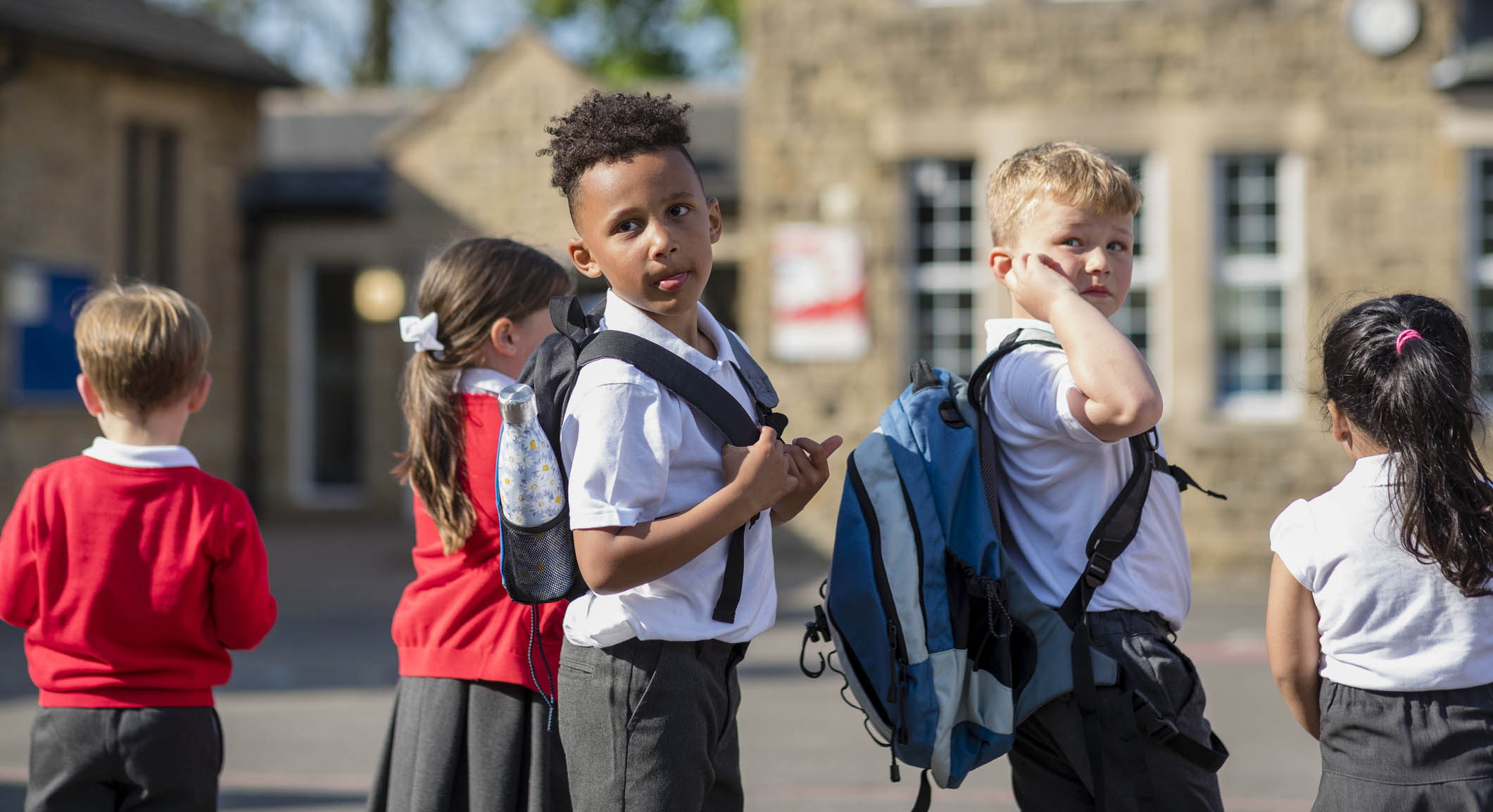 Going to School
